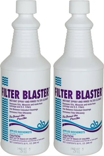 Vista 5 de Applied Biochemists 400720A Filter Blaster Limpiador de piscina, 32 onzas líquidas
