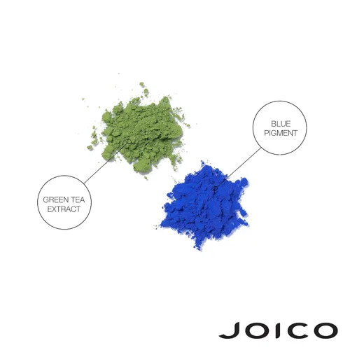 Vista 5 de Joico Champú y acondicionador de color azul Para cabello castaño aclarado Elimina los tonos naranja cobrizo Aumenta la vitalidad