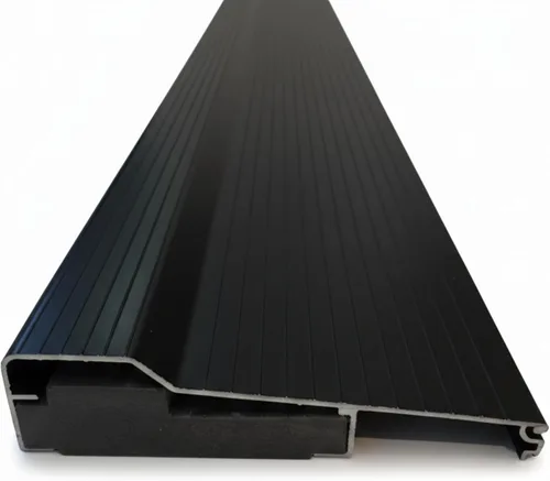 Vista 12 de KC Hardware Extensión de umbral de aluminio, extensor de umbral de puerta de alta resistencia para umbral existente, transición suave de puerta, uso