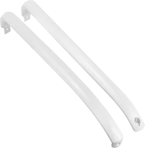 Vista 8 de AMI PARTS WR12X22183 Manija de puerta de refrigerador (negro) Sustituye WR12X11008 WR12X11009 WR12X20142 3290412 AP5948588 PS9494525 EAP9494525