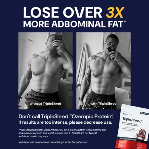 Vista 4 de TripleShred Fat Burning Protein Músculo magro Metabolismo Energía