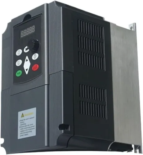 Vista 3 de Convertidor de frecuencia 220V 0.75KW/1.5KW/2.2KW/4KW 1 Fase Entrada y salida 50hz/60hz AC Drive VFD Inverter para motor (220V 0.75kw 4A)