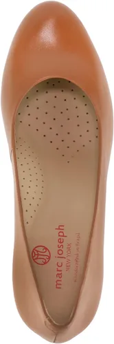 Vista 5 de Piel auténtica para mujer fabricada en Brasil Marc Jospeh New York Classic Bomba