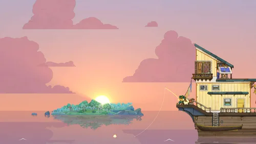Vista 2 de Spiritfarer Standard - Nintendo Switch Código digital