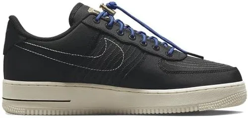 Vista 3 de Nike Air Force 1 '07 LV8 NegroVela-Negro-Antracita Hombres Talla 13, NegroVela-negro-antracita