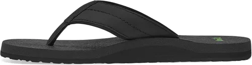 Vista 3 de Sanuk Beer Cozy 2 para hombre Sandalias para hombre Sandalias para hombre Sandalias de playa Apoyo y ligeras Plantilla de espuma viscoelástica
