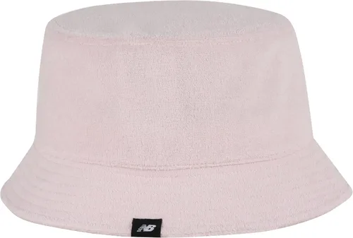 Vista 2 de New Balance Sombrero de pescador de Terry Lifestyle para hombre y mujer, talla única, color rosa piedra