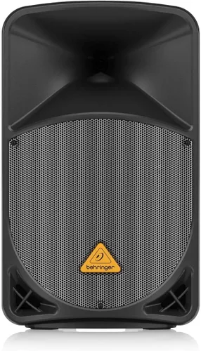 Vista 7 de Behringer EUROLIVE B112D HP Sistema de altavoces PA de 2 vías de 12 pulgadas, par, paquete con soportes de altavoz de audio de torniquete, par, 2