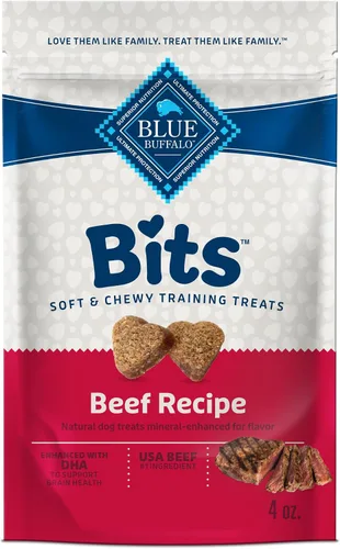 Vista 14 de Blue Buffalo Bits - Golosinas de entrenamiento de pollo, 1 oz, 12