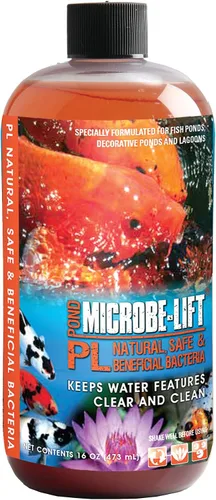 Vista 9 de Eco Labs 971047 10PLG4. Microbe Lift, líquido que reduce bacterias y crea un ambiente agradable para los peces. Un galón.