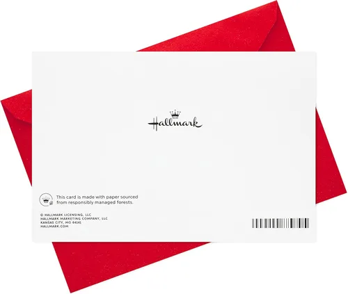 Vista 6 de Hallmark - Tarjetas navideñas, “Season's Greetings” (10 tarjetas con sobres)