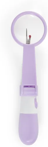 Vista 2 de Dritz Destripador de costura LED ampliado, morado