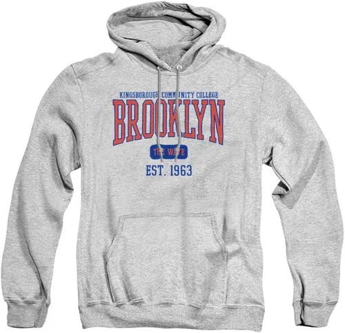 Vista 29 de LOGOVISION Colección de sudaderas con capucha unisex con diseño oficial de Collegiate Est. Date para hombres y mujeres