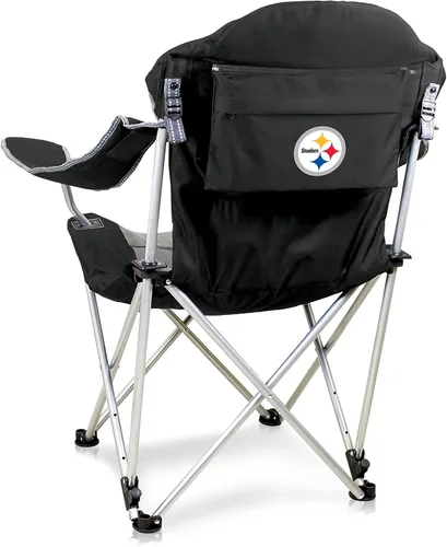Vista 11 de Picnic TIME NFL NFL - Silla de campamento reclinable unisex para adultos, silla de playa para adultos, silla deportiva con bolsa de transporte