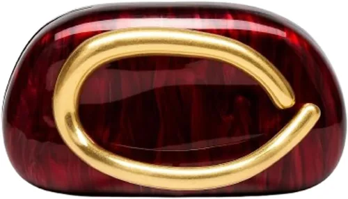 Vista 18 de Jusavie Bolsos de mano de noche para mujer, de piel sintética, bolso de mano cruzado, bolso de mano de moda, decoración de moda, bolso de hombro