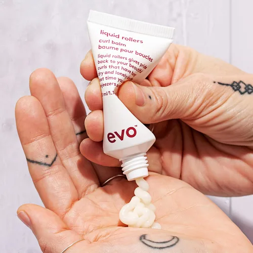 Vista 6 de EVO Bálsamo para rizos de rodillos líquidos
