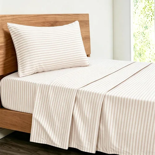 Vista 40 de Mejoroom Juego de sábanas tamaño individual – Sábanas individuales de Hotel Collection – Sábanas y fundas de almohada con sábana bajera de bolsillo