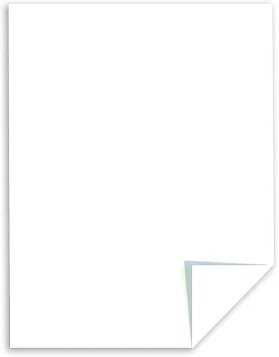 Vista 5 de Southworth 3122410 - Papel de negocios blanco con diamante de 25% algodón, 24 libras, 8-12 x 11 500caja