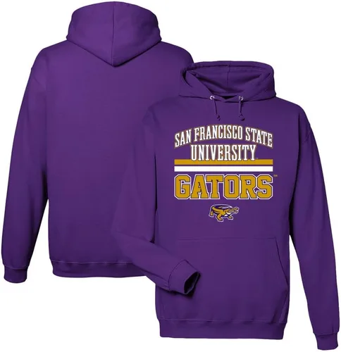 Vista 9 de License Champs Sudadera con capucha Merch oficial de la NCAA College Sudadera con capucha para hombre y mujer Logotipo de Bar