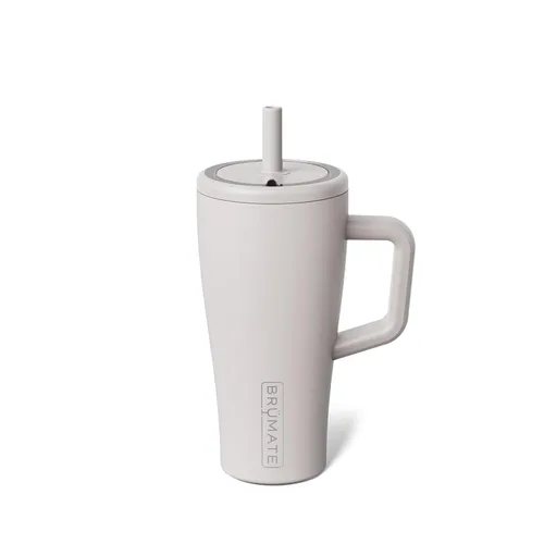 Vista 38 de BrüMate Era Vaso Térmico de 20 oz con Asa y Pajilla Vaso Térmico Aislante 100% A Prueba de Fugas con Tapa y Pajilla Hecho de Acero Inoxidable