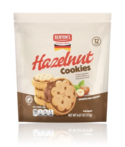 Vista 12 de Galletas Benton’s (paquete de 2, Caramelo y Coco con Caramelo)