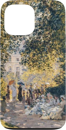Vista 24 de Monet's The PARC Monceau - Carcasa para iPhone 17