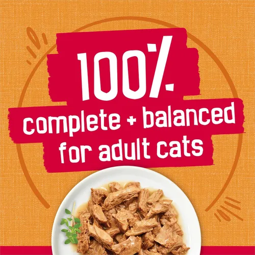 Vista 5 de Comida para gato húmeda Purina Friskies Prime de filete, 24, 5.5 onzas , Filet de primera