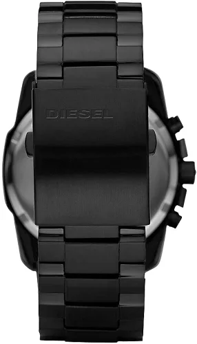 Vista 3 de Diesel - Master Chief - Reloj de cuarzo con cronógrafo de acero inoxidable para hombre