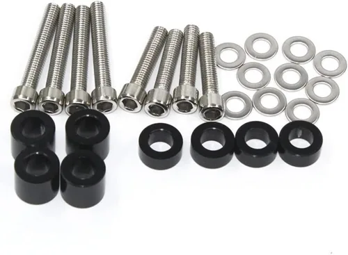 Vista 8 de Para Kawasaki Z125 Z250 Z300 Z750 Z800 Z900 Z1000 Z1000SX motocicleta guardabarros protector de horquilla delantera bloque protector de guardabarros