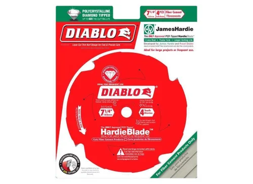 Vista 12 de Hoja de cemento de fibra de 5 pulgadas y 6 dientes