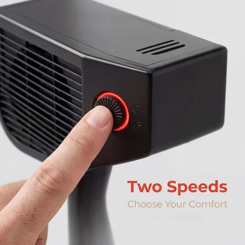 Vista 4 de Ventilador de aire acondicionado para automóvil, enfriador de aire acondicionado de 12 V CC, enfriador de aire portátil, mini enfriador de aire