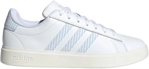 Vista 2 de adidas Grand Court 2.0 - Tenis deportivos para mujer