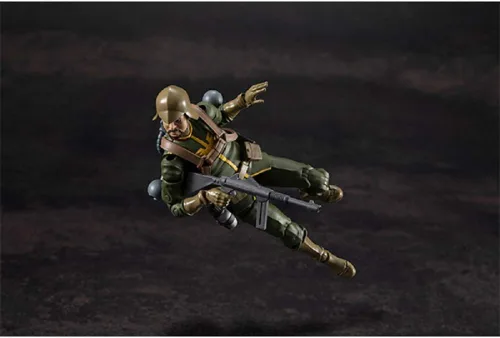 Vista 6 de Megahouse G.M.G. Mobile Suit Gundam Principado de Zeon Ejército Soldado 02