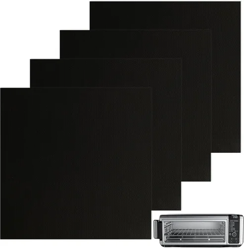 Vista 17 de WMKGG Papel pergamino rectangular para freidora de aire, 100 forros desechables perforados para freidora de aire con 2 alfombrillas de parrilla