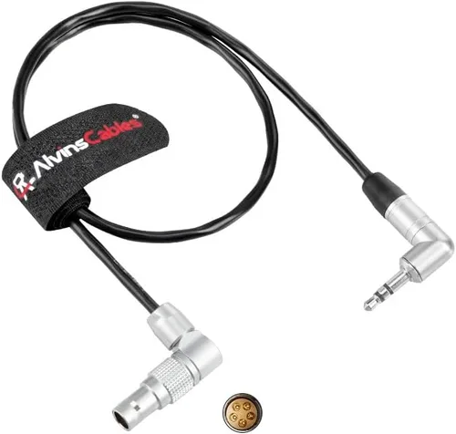 Vista 7 de Alvin's Cables Cable de salida de código de tiempo para dispositivos de sonido Código de tiempo de sincronización de tentáculo desde ángulo recto