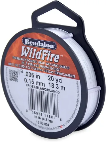 Vista 18 de Beadalon Wildfire Beading Thread Jewelry Fishing Line