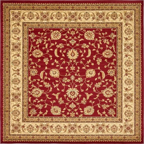 Vista 74 de Unique Loom - Colección Voyage - Alfombra tradicional oriental clásica de diseño intrincado