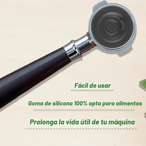 Vista 5 de Disco de limpieza de 2.126 in para Breville Paquete de 2 discos de limpieza