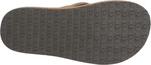 Vista 4 de Sanuk Beer Cozy Stacker - Sandalias de ante para hombre