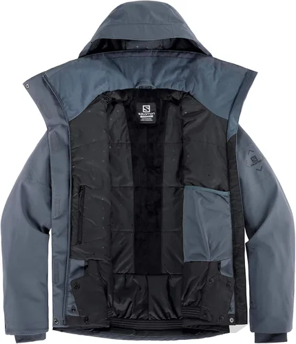 Vista 7 de Salomon Speed - Chaqueta de esquí para mujer color rojo Dahlia talla M