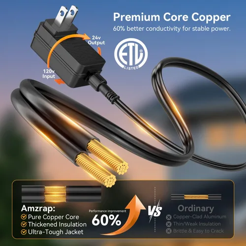 Vista 7 de Guirnalda de luces para exteriores de 200 pies con control remoto, luces de patio impermeables con 72+2 bombillas LED inastillables, decoración