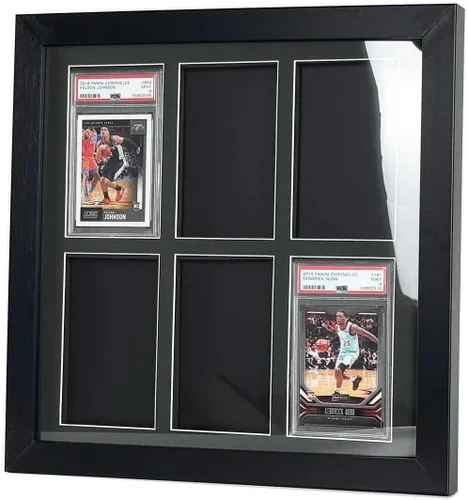 Vista 11 de Marco de exhibición de tarjetas graduadas, compatible con PSA, CGC y TAG Slabs, estuche de exhibición de tarjetas coleccionables de montaje en pared