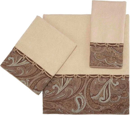Vista 6 de Avanti Linens, toalla de baño Bradford mineral
