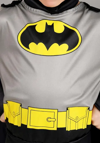 Vista 4 de Disfraz clásico de Batman para niños pequeños