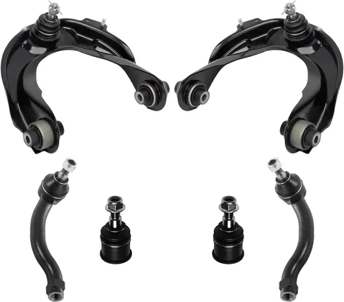 Vista 120 de Detroit Axle - Kit de brazos de control delantero para Chevy Silverado 1500 GMC Sierra 1500 GMC Sierra 1500 Avalanche Yukon Tahoe Escalade ESV EXT