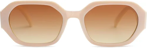 Vista 3 de SOJOS Gafas de sol polarizadas para mujer, rectángulo, retro, gafas de sol para mujer, gafas de sol estrechas de los años 90, SJ2232