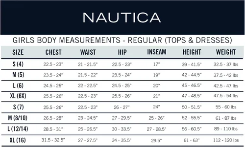 Vista 4 de Nautica Pantalones deportivos de forro polar suave para niñas