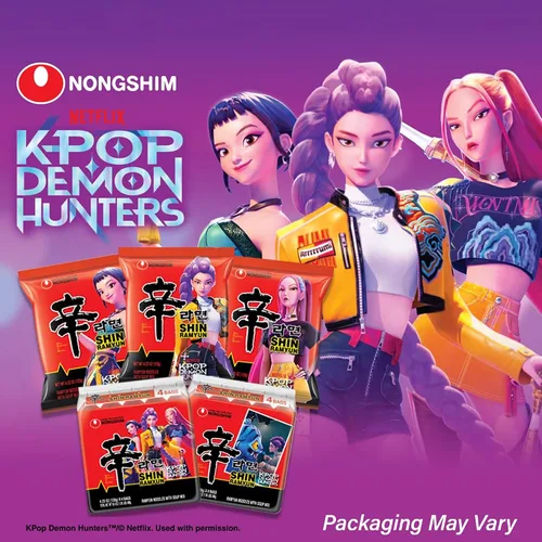 Vista 3 de Nongshim Ramen Noodles, Ramen instantáneo gourmet, sopa de fideos microondable premium, Shin picante, paquete familiar, 4.23 onzas (paquete de 16)
