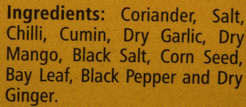 Vista 3 de Mother's Recipe, Masala Tandoori, 2.12 oz (gm)