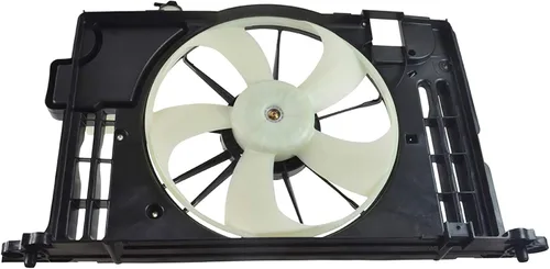 Vista 121 de Conjunto de ventilador de refrigeración dual del radiador TRQ Para Toyota Avalon 2013-2018 Camry 2012-2017 TO3115173